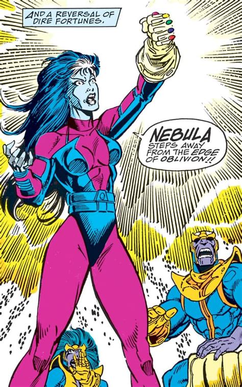 marvel comics nebula|did nebula die.